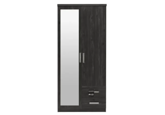 Armoire miroir noire