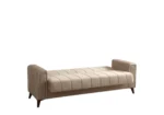 Canapé Nova Velours Beige - Image 6