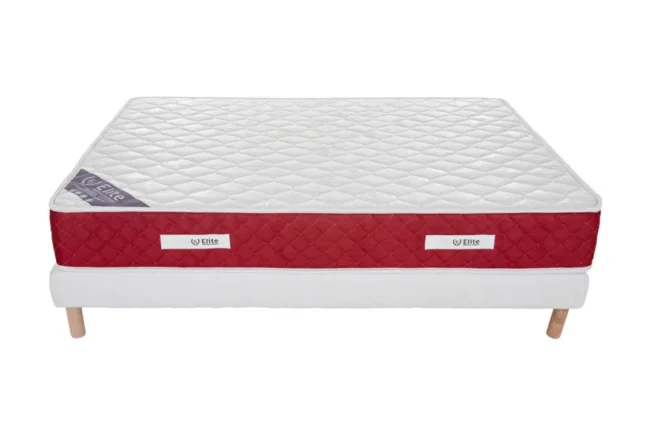 Matelas Elite 25cm d'Epaisseur Ferme Rosso