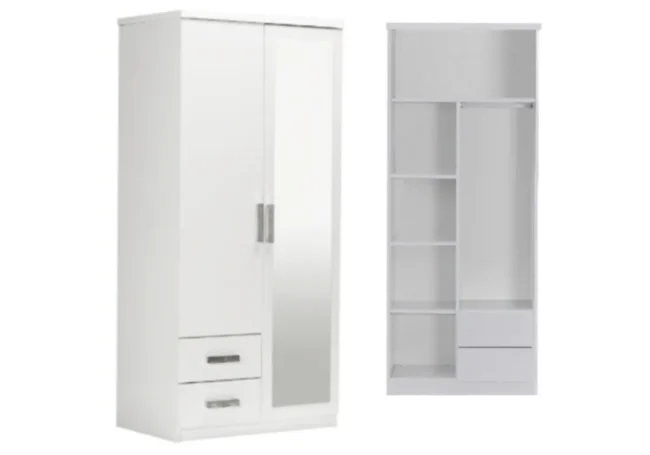 Armoire 2 portes PALMA