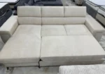 Canape convertible d'angle avec rangement - Image 3
