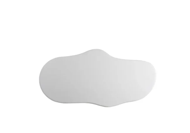 TABLE REPAS CURVE BLANC 180X90 - Image 2